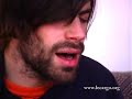 un vendredi apr�s-midi de novembre, humide comme il se doit, embouteill� comme de bien entendu.
quatre des cinq delano orchestra d�barquent directement de clermont ferrand au qg de nos sessions sdf.
l'acoustique est difficile, il faut trouver un moyen d'att�nuer la trompette, de laisser le chant fr�le et t�nu vibrer dans l'espace.
une fois les marques trouv�es, les delano offrent une session acoustique d�licate et solide. un moment suspendu et beau avant la fr�n�sie des lives promos qui les attend � paris. un fil tiss� vers un album subtil et puissant, a little girl, a little boy and the snails, they have drawn.

merci � tom de platinum/alienor et aux delano 

  http://www.myspace.com/thedelanoorchestra