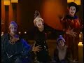swedish singer/actress �sa f�ng performs be a clown in the tv-show tequila 1998. bj�rn skifs was hosting the show