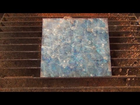how to use dye oxide patina