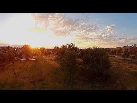 iFlight Alpha A85 HD - FPV Park Early Morning on 4s Batteries