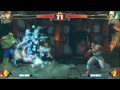 Street Figter 4 Ryu vs. Sagat Gameplay