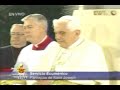 Benedicto XVI en Sinagoga e Iglesia St. Joseph