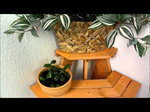 Blumentreppe Eckelement