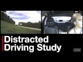 study of distracted teen drivers to cause accident
