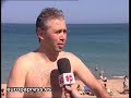 Turistas y barceloneses abarrotan las playas