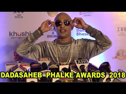 Ex Bigg Boss Contestant Akash Dadlani At Dadasaheb Phalke Excellence Award 2018