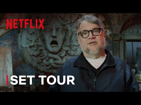 Guillermo del Toro Gives a Tour of Frankenstein's Lab