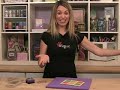 Rubber Stamping with Stephanie Barnard \"Pink is Better...\"