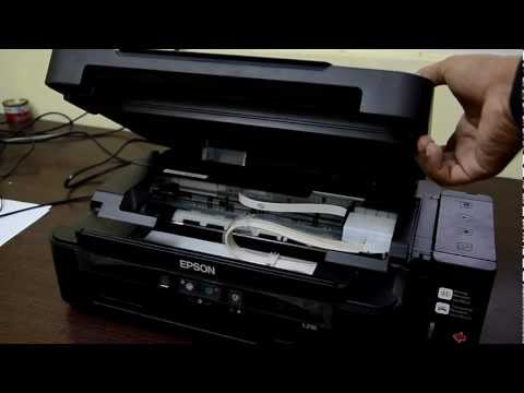 how to troubleshoot epson l210 printer