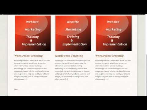 how to attach blog to website