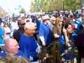 Dodger vs Red Sox Mar. 29: Lasorda gets pumped outside