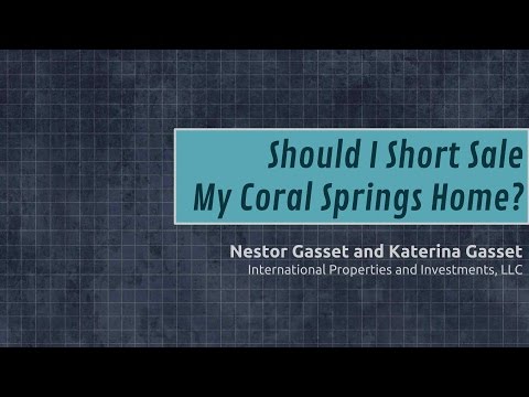 how to decide to short sale