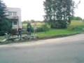 Motórzysta jest szalony