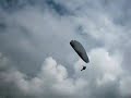 paragliding  in chamonix