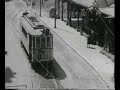 Old Tram in Budapest (made of wood), 60s