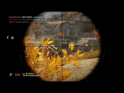 mustyyeti - This is my first gameplay video of Battlefield Bad Company 2. This was recorded over a few separate matches and edited into one. I strictly use sniper rifles...