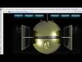 Fireworks CS4 Active Web Site layouts Tutorial - Custom Menus 1 Slice Hotspot