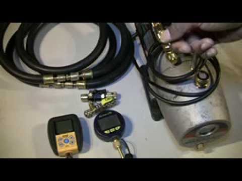 how to use jb micron gauge