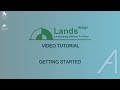 Lands Design Tutorial. 1.1 New Document