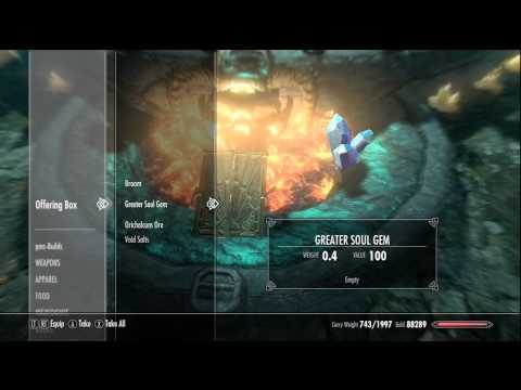 how to use the atronach forge