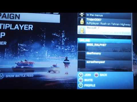 how to set bf3 clan tag