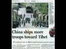This time in The Dallas Morning News stated Tibet was invaded by Communist China, instead of using the word 