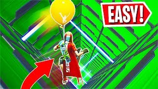 This Default Dropper Is Easy Deathrun Race Fortnite Creative