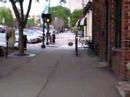 Bellyboarding Downtown Athens
