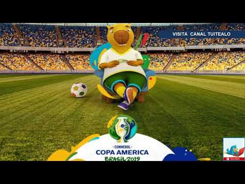 Bautizada la mascota de la Copa América con el nombre de Zizito