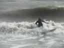 Surf da onda nello spot 