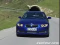 BMW E92 335i coupe video (montego blue)