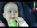 In the car
