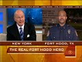 Harry Smith spoke with Sr. Sgt. Mark Todd who was crucial in taking down alleged shooter Nidal Malik Hasan in Ft. Hood, Texas.