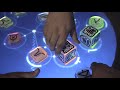 djfont probando el reactable en CPBRASIL