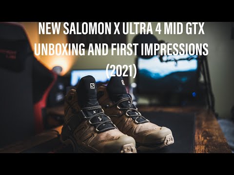 Salomon X Ultra 4 MID GTX - Produktvorstellung