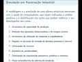 Neste módulo, iremos trabalhar com conceitos básicos de sistema, controle, automação e simulação nas operações portuárias.Certamente, você já viu ou vivenciou o modo de conduzir um trem ou um avião.Pois bem, trem e avião são meios de transporte normalmente definidos como sistemas.O modo de pilotá-los é um exemplo de aplicação dos conceitos de automação.