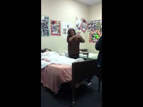 how to provide oral care for an unconscious patient