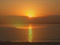 Sunrise at the Dead Sea