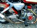 ホンダモンキー純正6V＋ヨシムラ サイクロン Type4マフラー