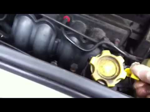 how to change oil filter on mg tf