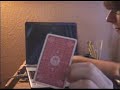 Card through Computer Screen! SIGNED CARD! Card through Computer Screen! SIGNED CARD!