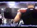 Really heavy 900 lb. Calf Raises performed by Ryan
