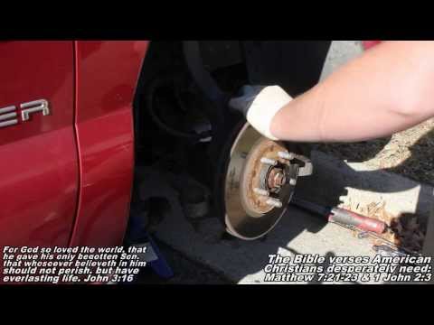 how to change a cv axle on a chrysler sebring