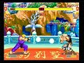 大山ニュートン 第1回スト2X大会 1回戦第2試合［2007.8.25]
