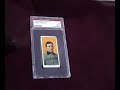 this is a video highlighting top items from mastro auctions' booth at the national in chicago. everything featured, including the t206 honus wagner, was sold in an auction on friday night of the show.