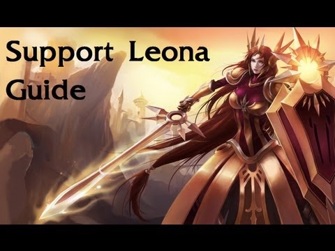 leona - When I support I go full on Dierene This is my try hard Support Leona Guide Diamond II Player Zirene Masteries 1/13/16 Runes: Gold Per 10 Quints, Attack Dama...