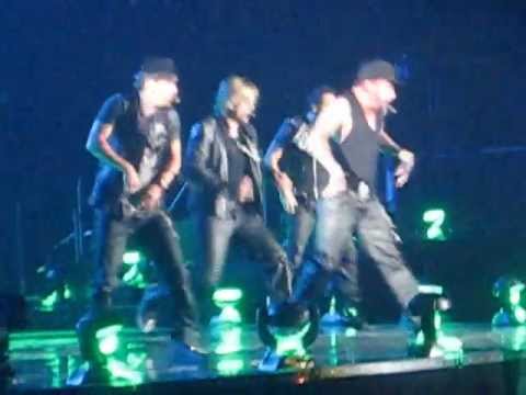 Backstreet Boys (NKOTBSB Tour 2012) - The Call - Belfast 20th April 2012