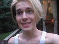 Chris Crocker \"I dated my dog\" Chris Crocker \"I dated my dog\"