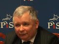 Konferencja prasowa Jarosława Kaczyńskiego w Gdyni 2/2