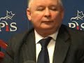 Konferencja prasowa Jarosława Kaczyńskiego w Gdyni 2/2